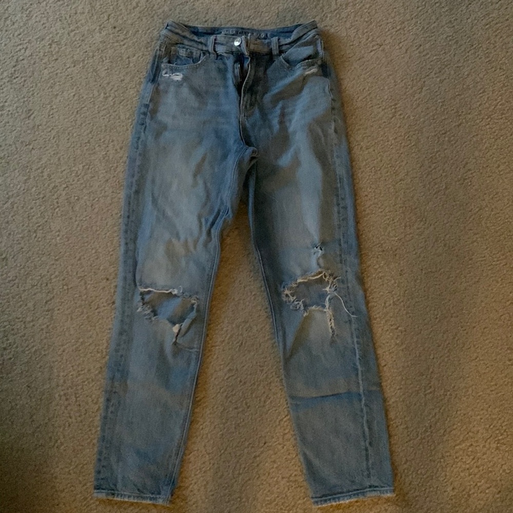 American Eagle size 0 jeans.